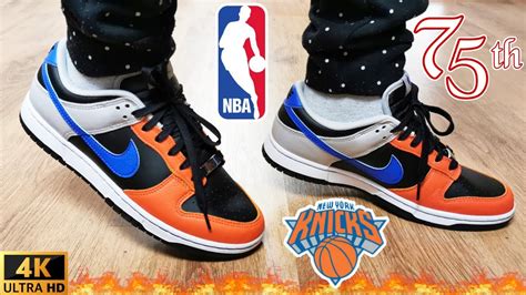 nike dunk knicks|nike dunk low 75th anniversary.